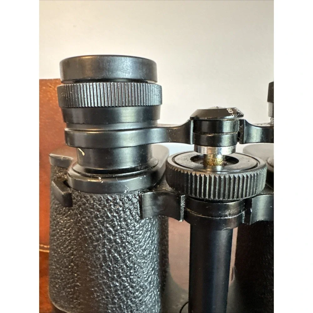 Zenith Coated Optics 20x50 Field 3 No. 7921 Binoculars W/ Storage Case